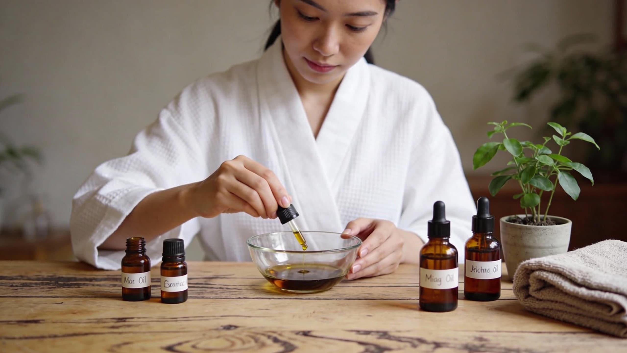 Aromatherapy Service - Essential Oil Treatments Las Vegas