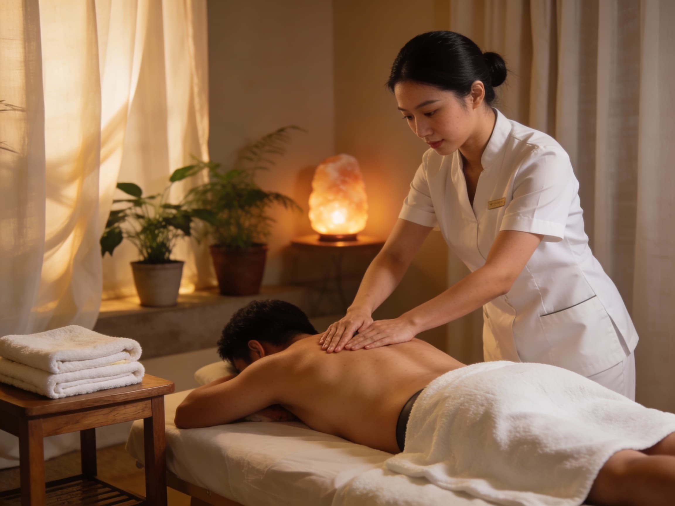 Traditional Asian Massage Therapy - Ancient Healing Practices Las Vegas